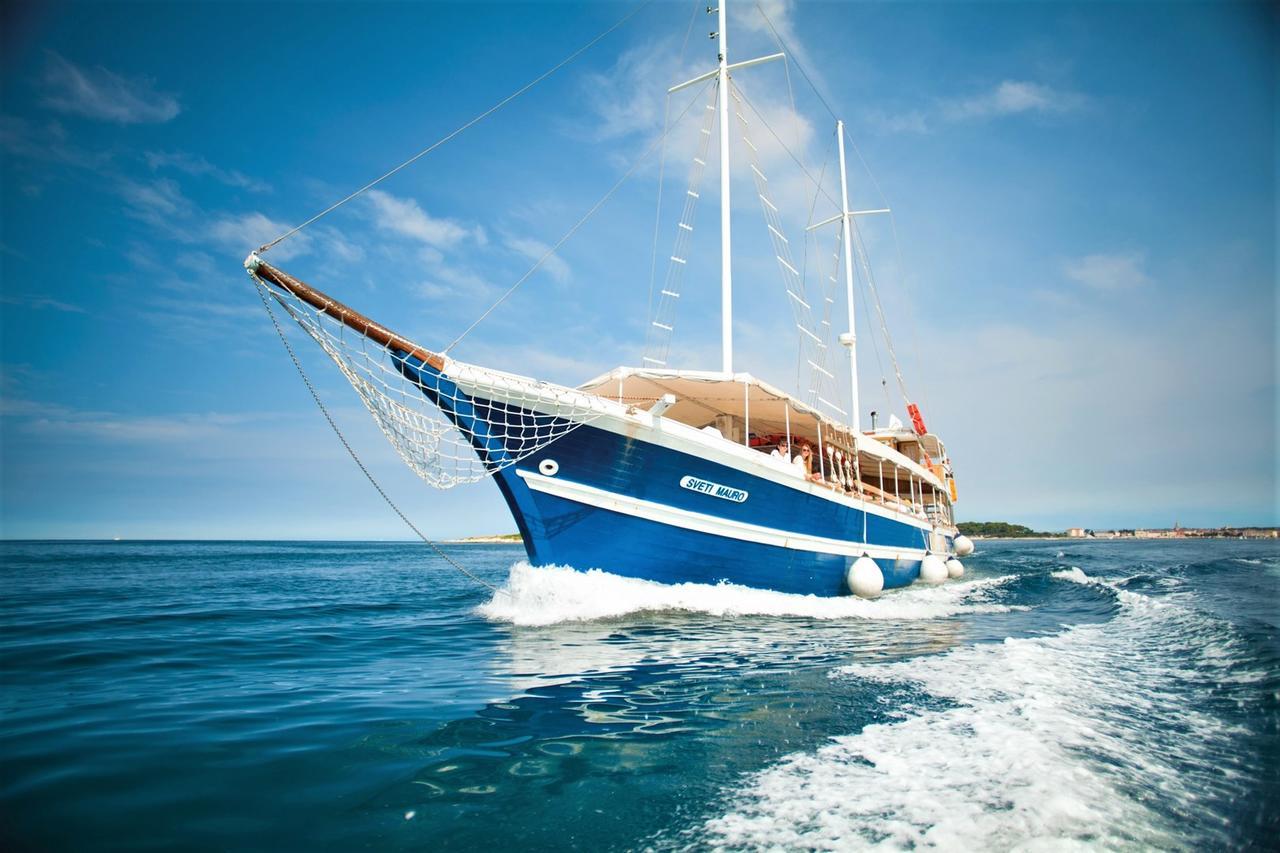 Stancija Lindi Porec Vrvari 外观 照片