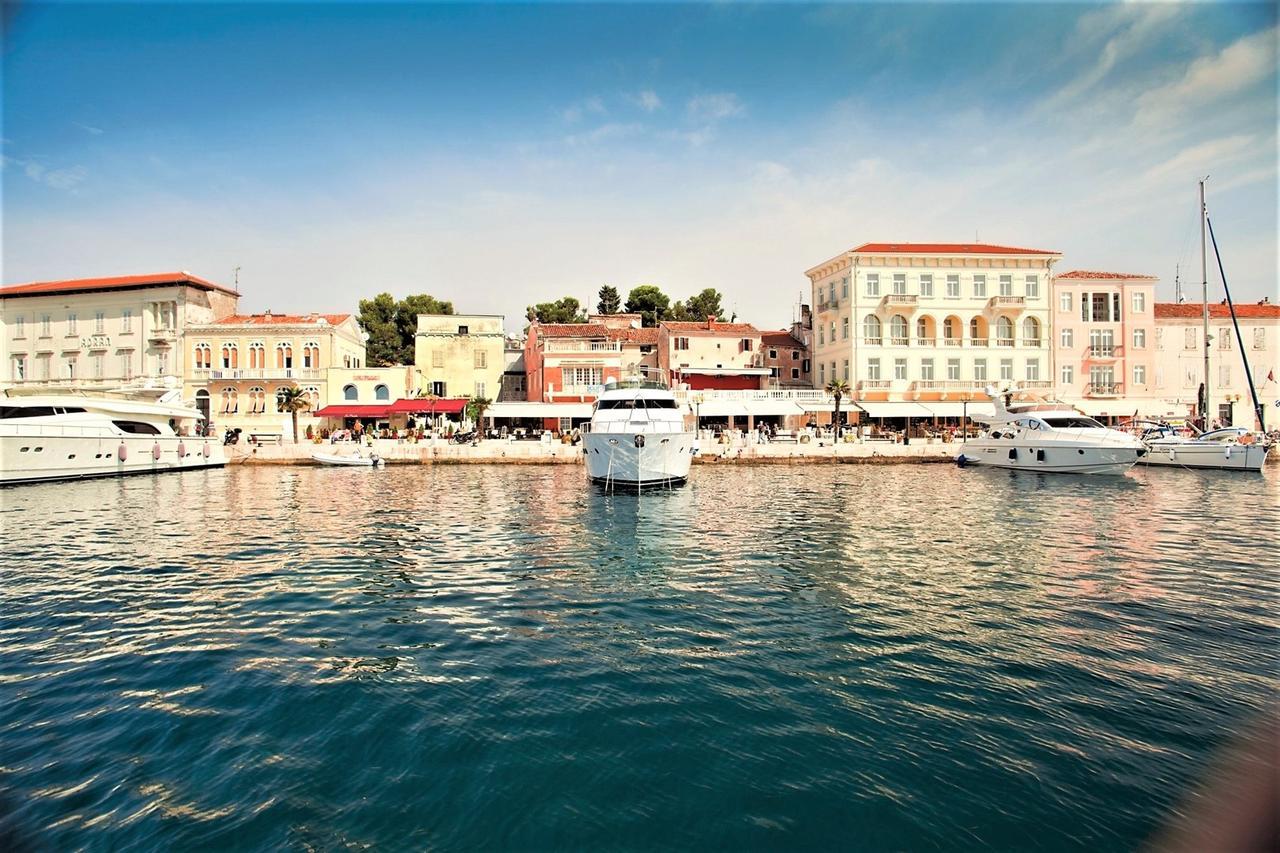 Stancija Lindi Porec Vrvari 外观 照片