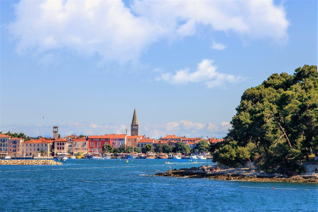 Stancija Lindi Porec Vrvari 外观 照片
