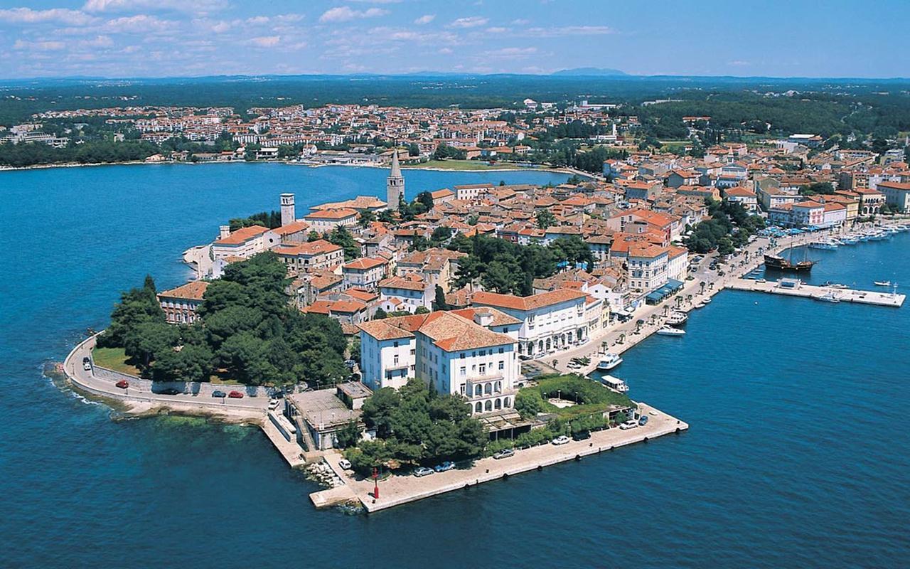 Stancija Lindi Porec Vrvari 外观 照片
