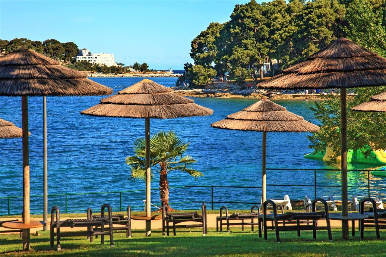 Stancija Lindi Porec Vrvari 外观 照片