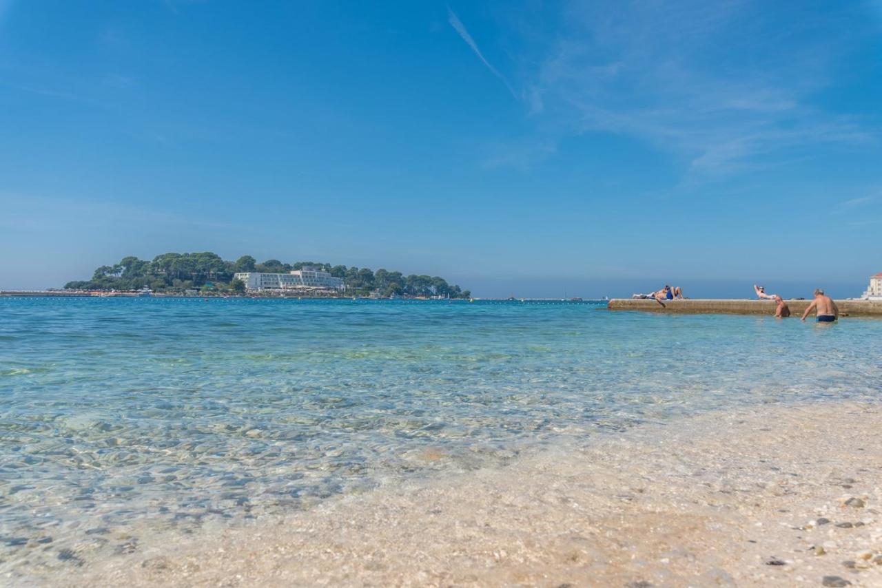 Stancija Lindi Porec Vrvari 外观 照片
